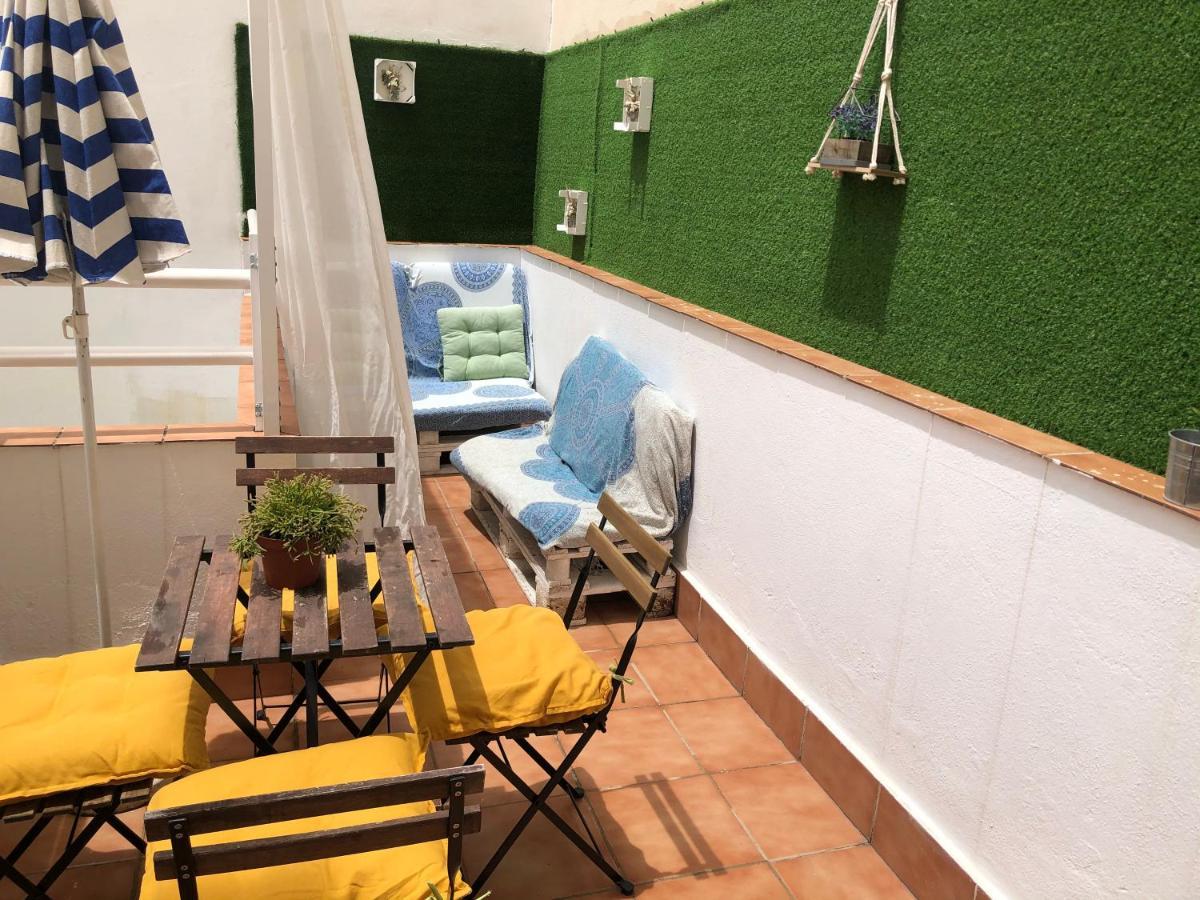 Ilios Apartamentos Málaga Exteriör bild