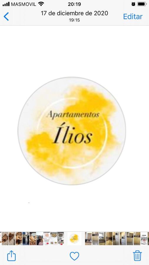 Ilios Apartamentos Málaga Exteriör bild